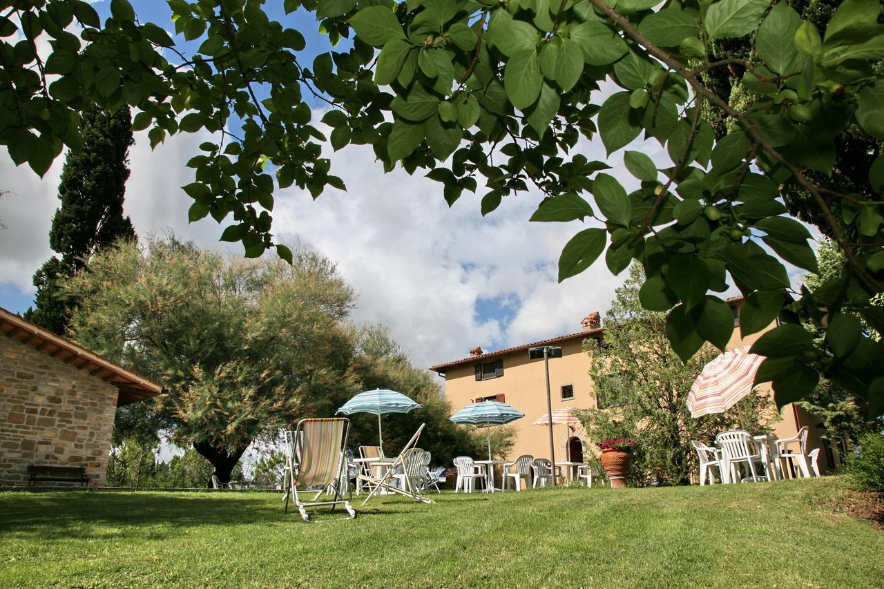 Agriturismo Villa Mozart Nel Verde Gubbio Kültér fotó
