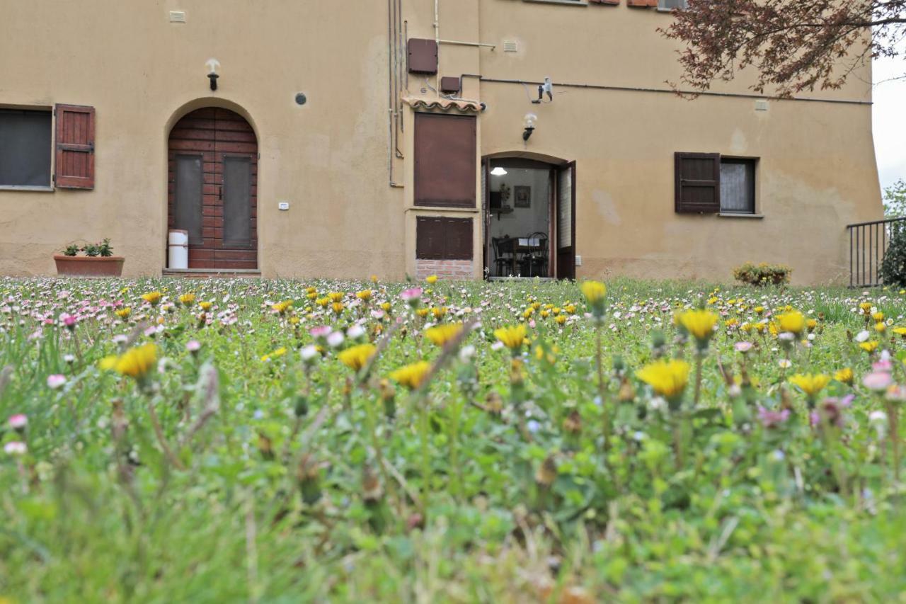 Agriturismo Villa Mozart Nel Verde Gubbio Kültér fotó